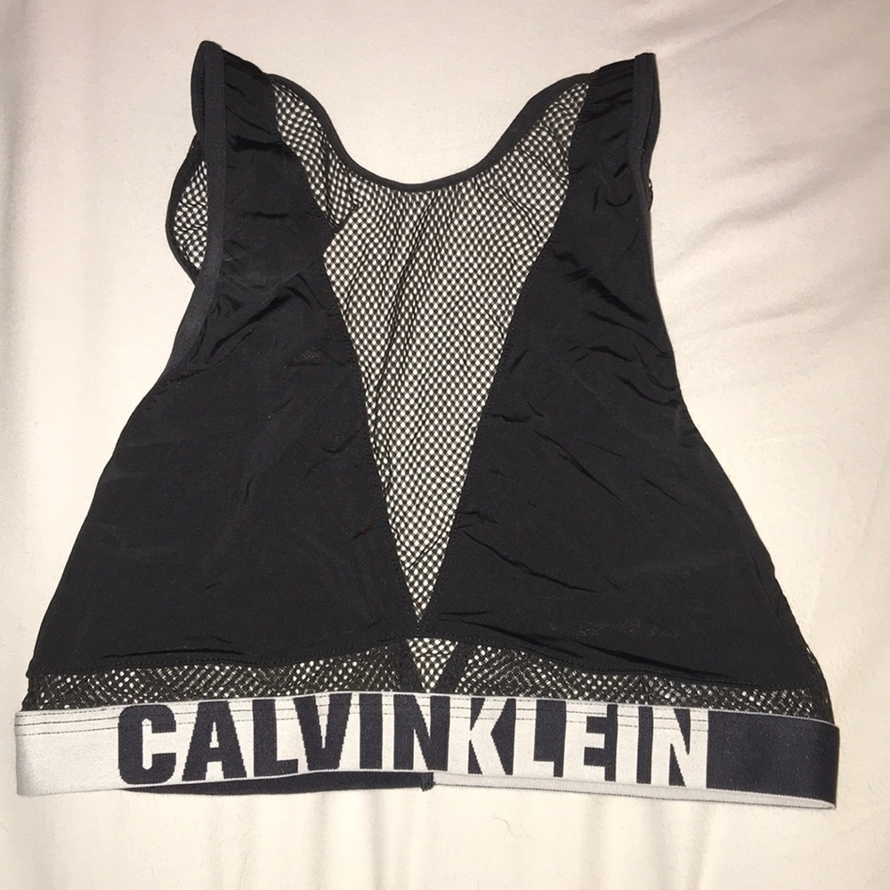 Calvin Klein sports bra